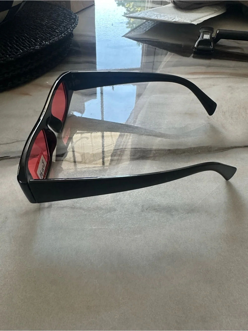 Joanna Black Pink Sunglasses – Brand New With Tags